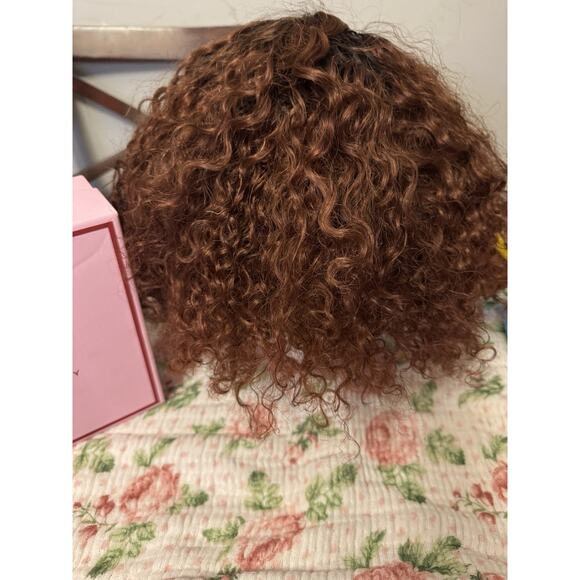 Queen Virgin Remy Wig Human Hair Kinky Curly main image 5